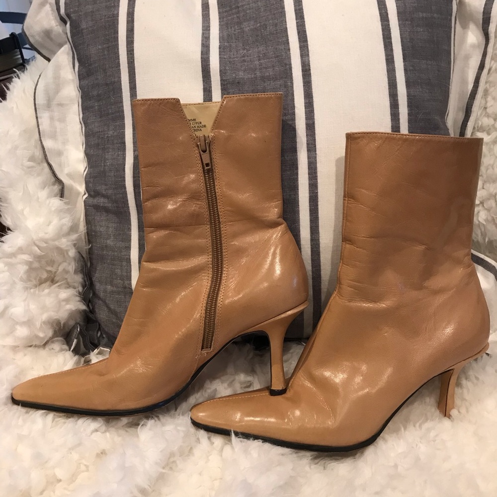 Nine West Camel Boots